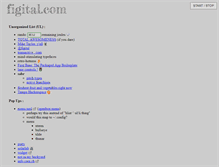 Tablet Screenshot of figital.com